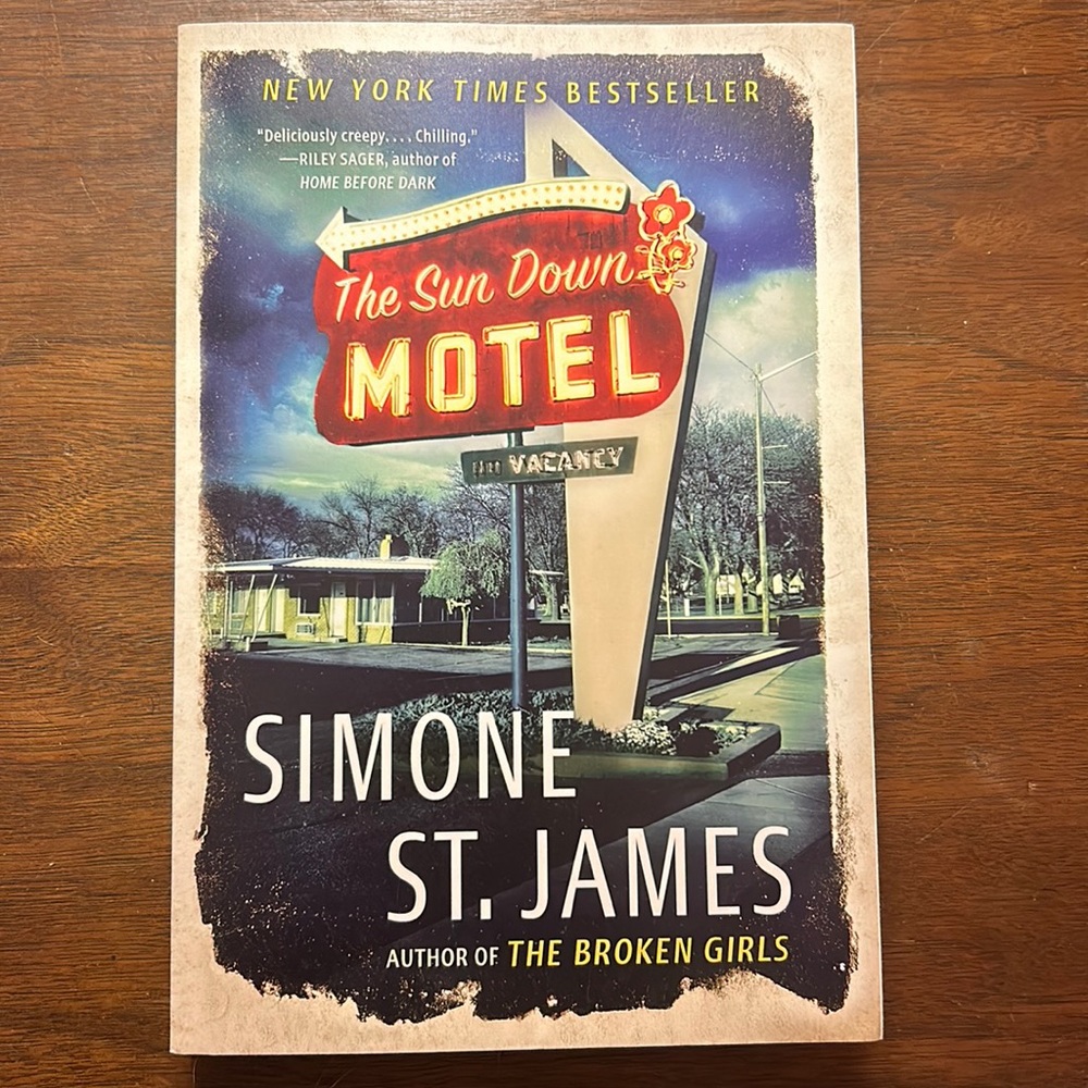 The Sun Down Motel by Simone St. James